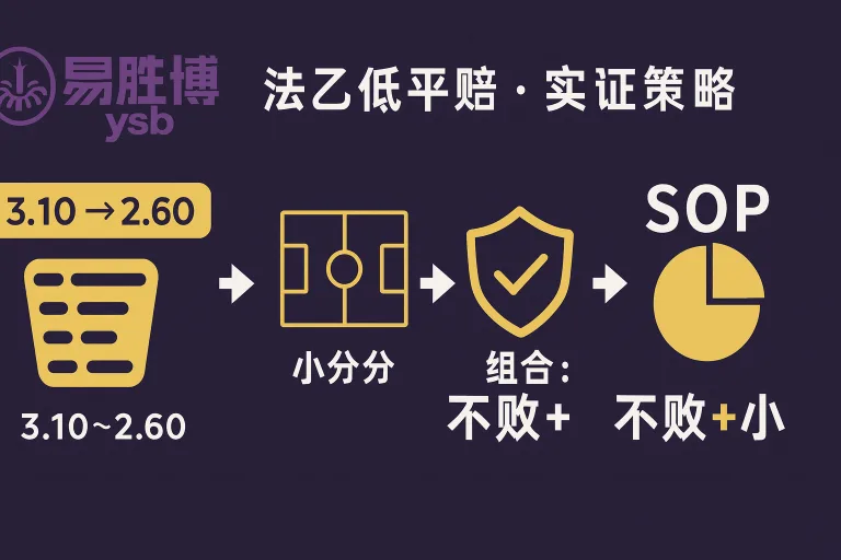 法乙低平赔的实证策略：基于易胜博 3.10~2.60 终盘