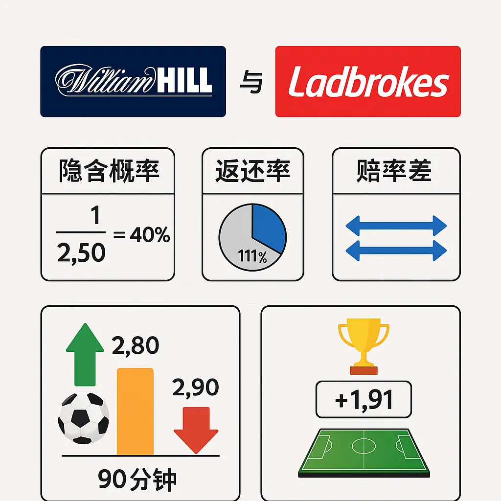 威廉希尔与立博赔率对比：从经验口诀到数据实战