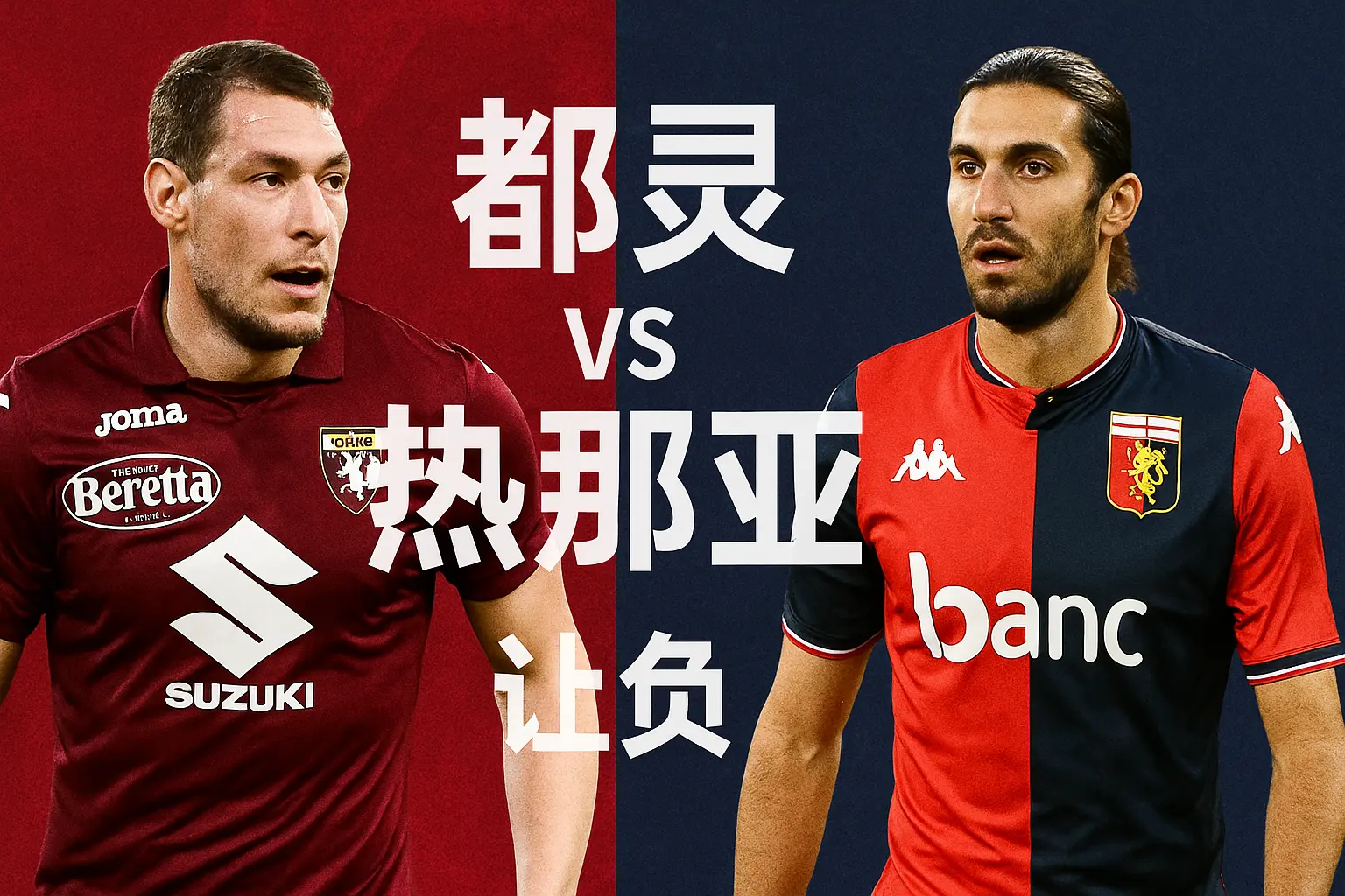 意甲焦点战:都灵主场迎战热那亚 实力接近,稳守或成主旋律
