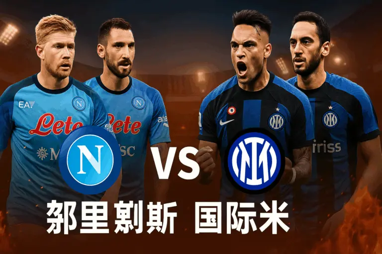 意甲推荐：那不勒斯VS国际米兰——主场之盾对决蓝黑之矛