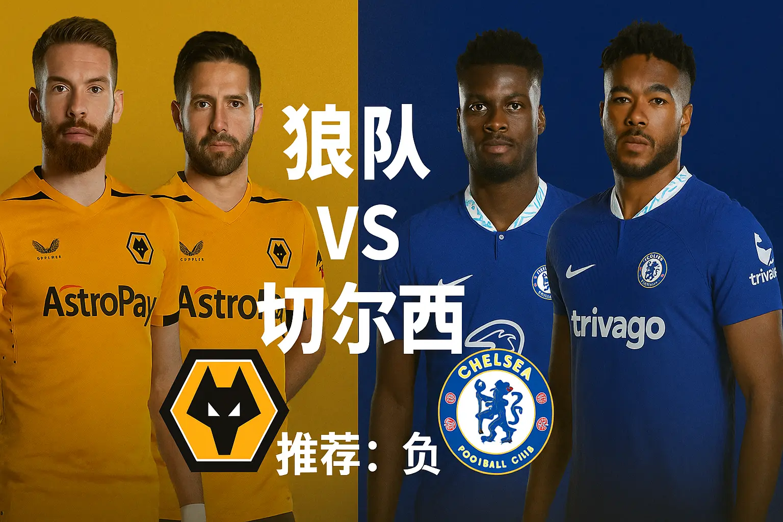 英联杯推荐:狼队VS切尔西 蓝军虽伤兵满营但仍占上风