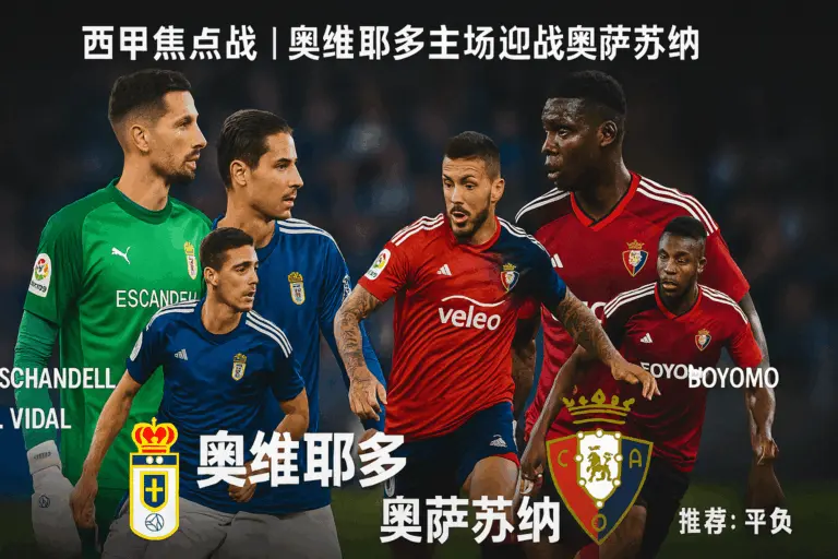 西甲焦点战 | 奥维耶多主场迎战奥萨苏纳 降级区生死战一触即发！