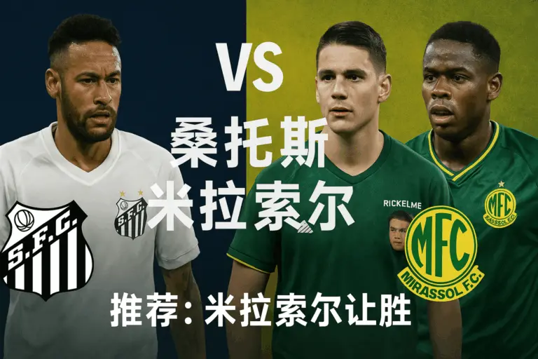 巴甲联赛：桑托斯VS米拉索尔——一边为保级而战，一边剑指解放者杯