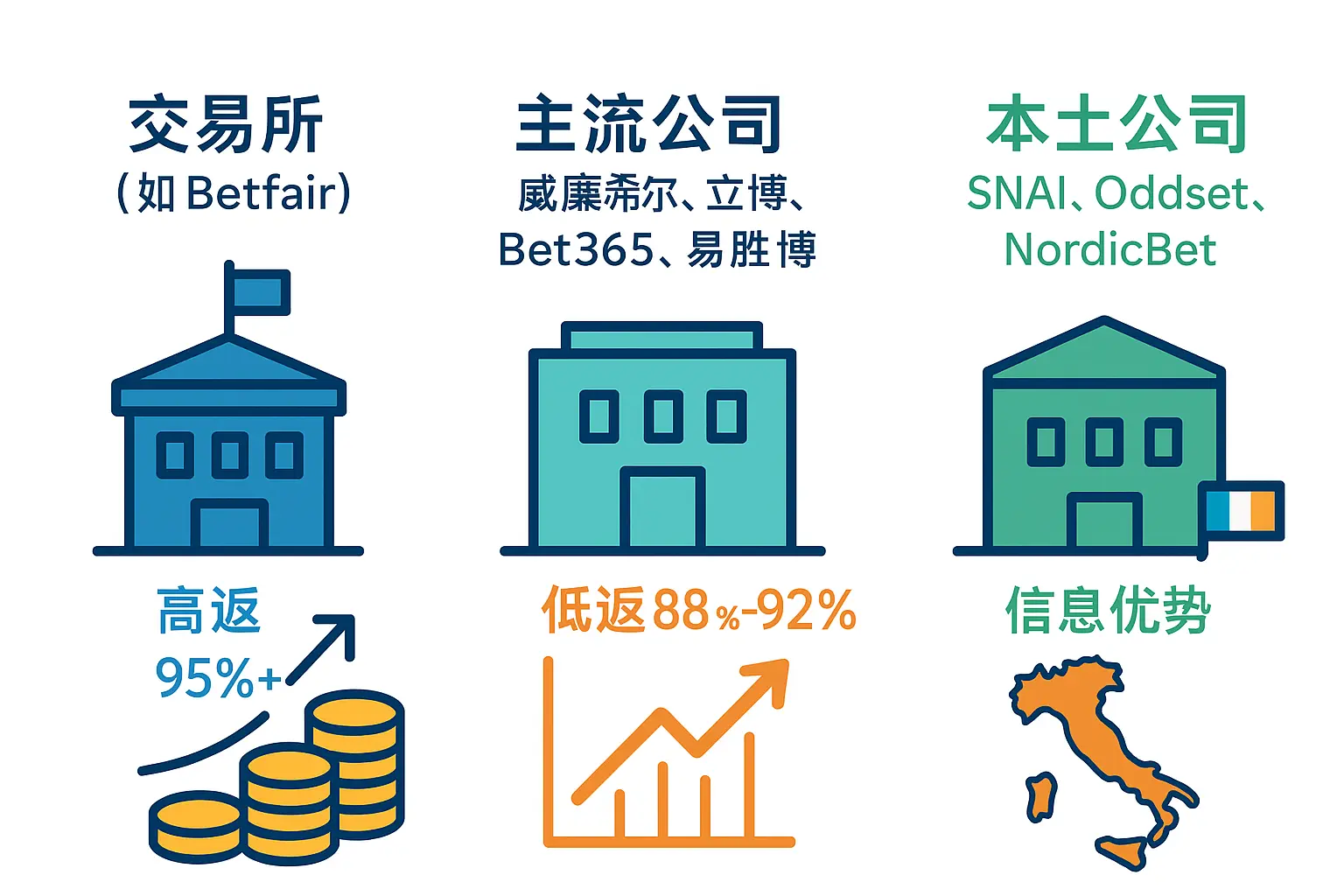 博彩公司操盘特点:交易所,主流欧美公司与最新实战案例解析