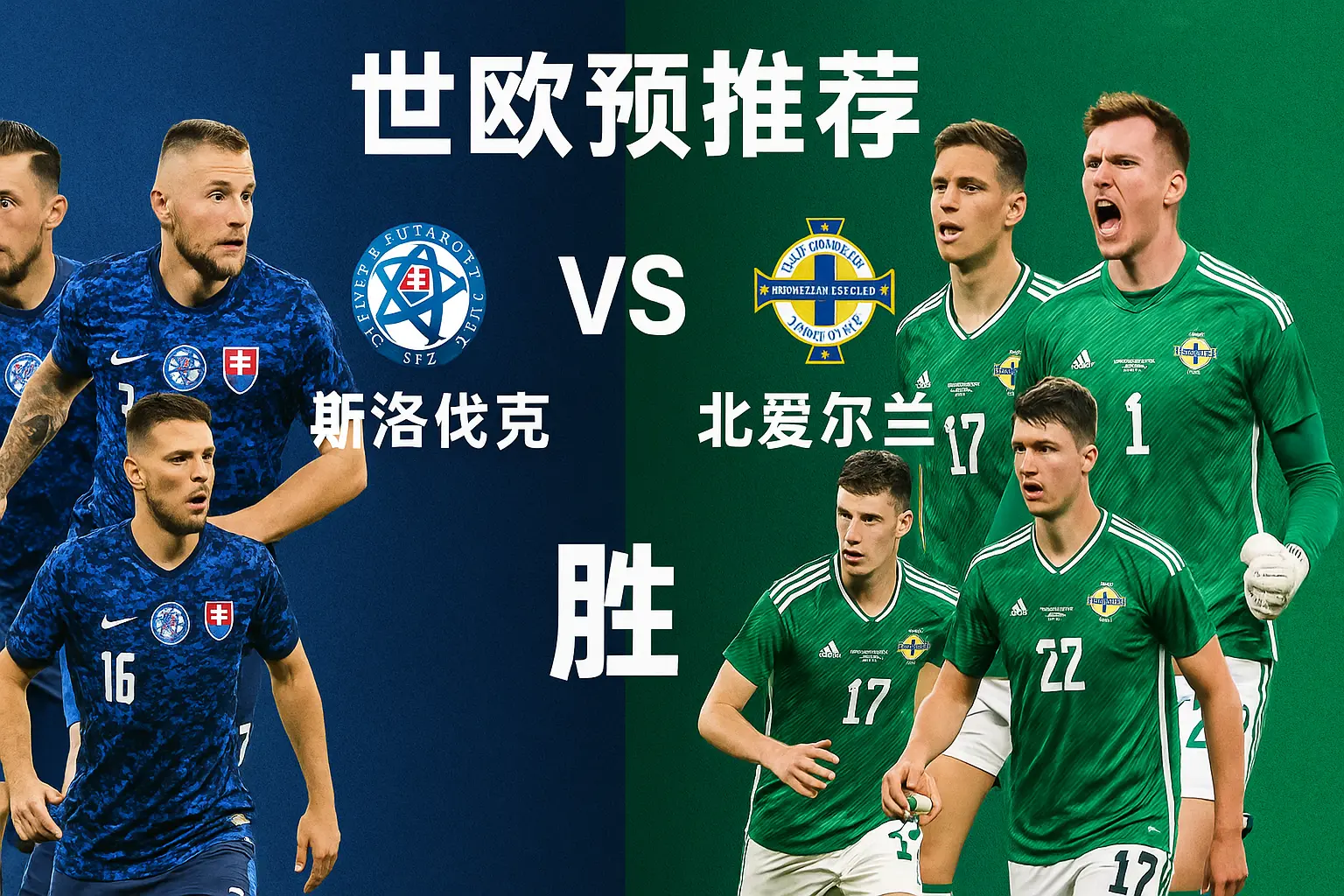 世欧预:斯洛伐克 vs 北爱尔兰 —— 主场稳定与阵容完整性并存,胜负概率倾向更明确