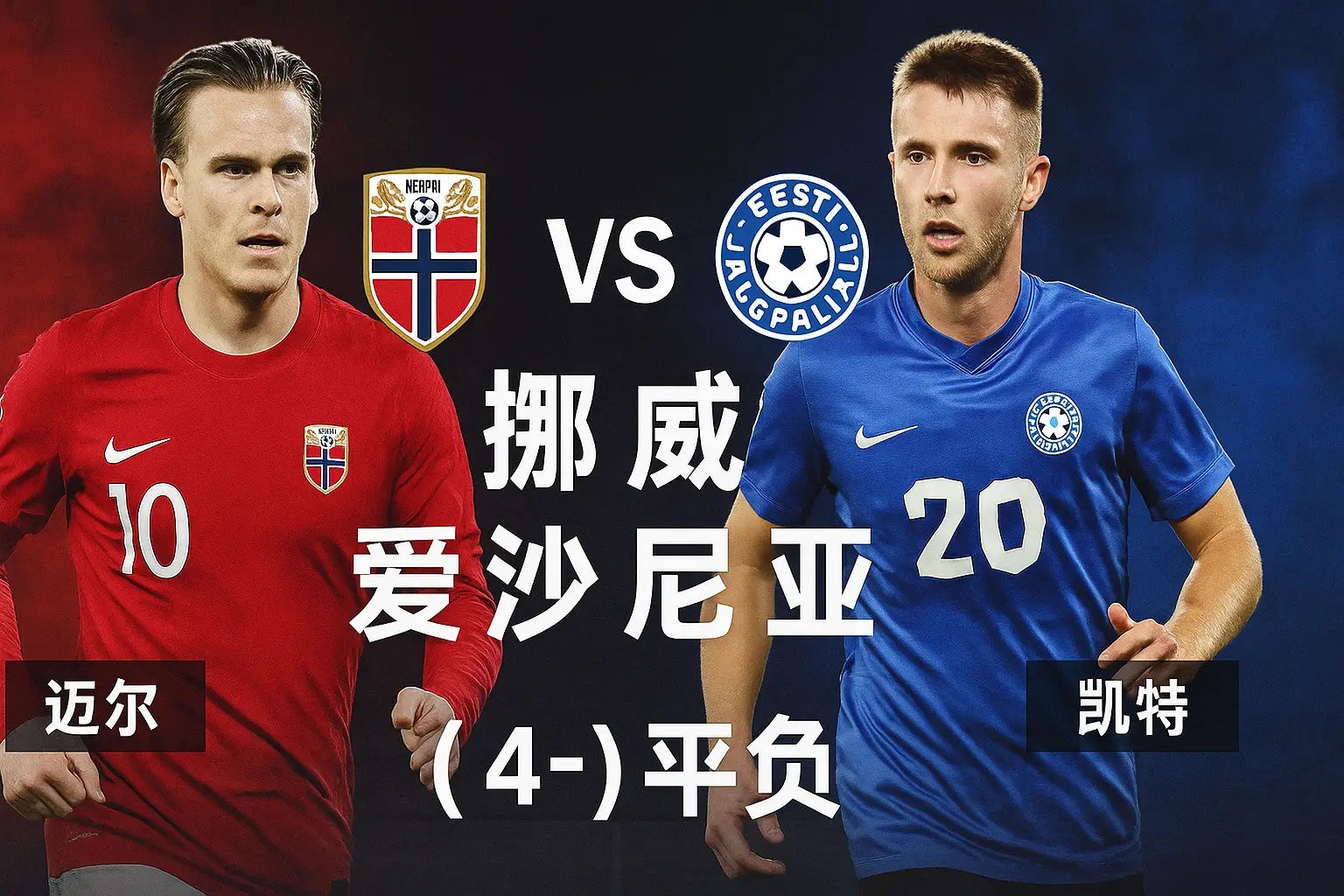 世预赛焦点战:挪威VS爱沙尼亚!北欧雄鹰火力全开,主场誓取三分稳固榜首