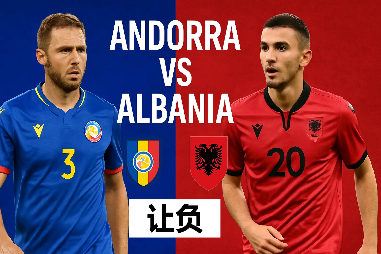 世预赛推荐 安道尔VS阿尔巴尼亚 客队冲击小组第二具备大胜空间