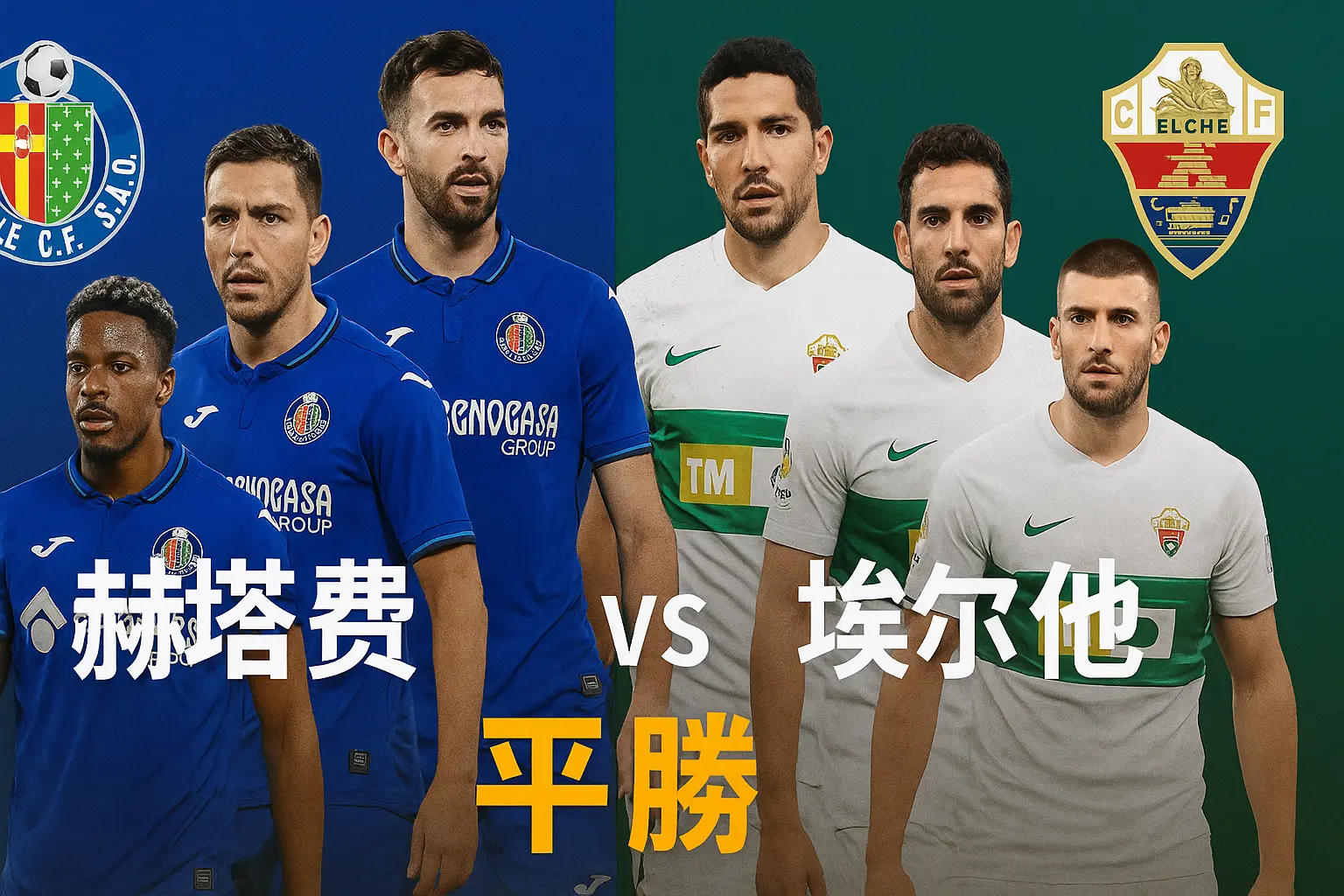 西甲焦点对决|赫塔费 vs 埃尔切|两队状态不稳或将上演拉锯战