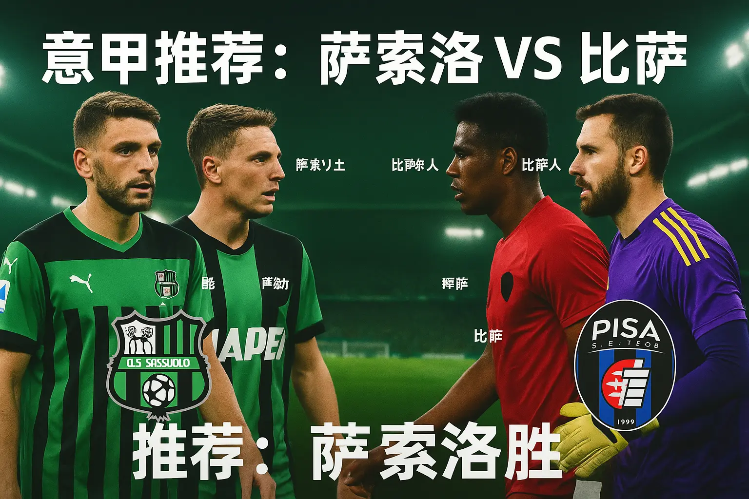 意甲分析:萨索洛VS比萨——欧战冲击遇上保级泥潭,主队更有资本拿三分