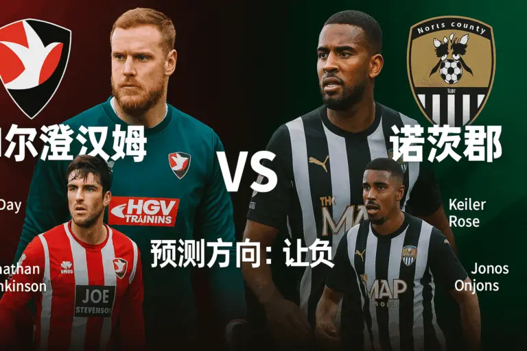 英乙焦点战：切尔滕汉姆主场迎战诺茨郡，实力悬殊客队更具胜算