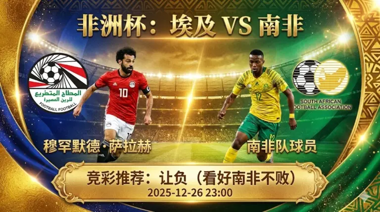 埃及 VS 南非｜历史交锋现克星，法老王恐难全取三分