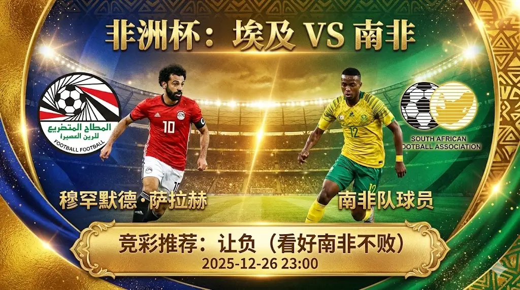 埃及 VS 南非｜历史交锋现克星，法老王恐难全取三分