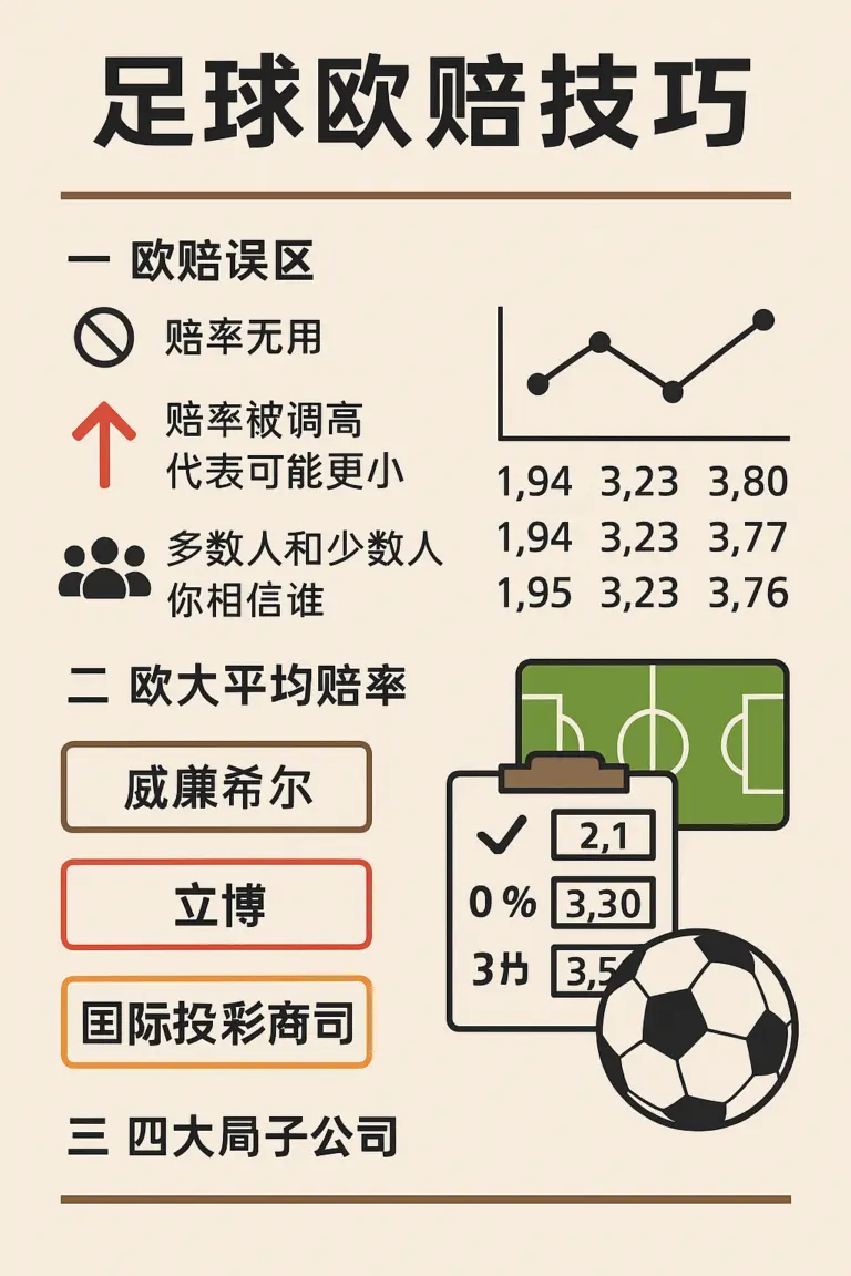 看足球欧赔的实战技巧（2025深度版）