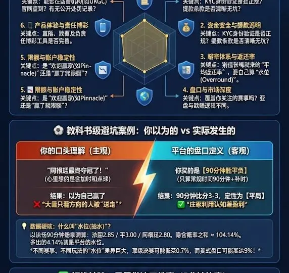 老牌博彩网站推荐与避坑指南:从牌照合规到返还率,用真实比赛案例把”靠谱”讲清楚