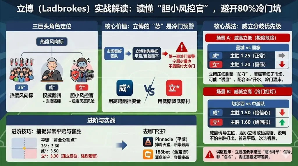 雷速 立*：立博欧赔在“冷门预警”里怎么用