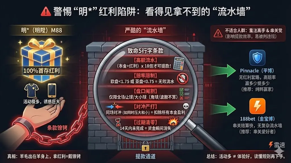 雷速 明*:活动多≠好薅,条款里最致命的 5 行字