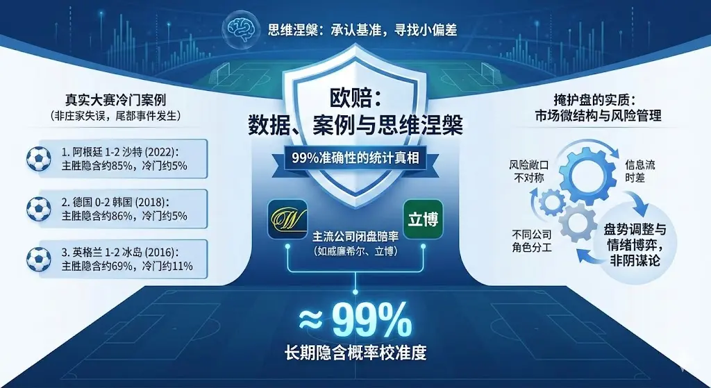欧赔的准确性与赔率"掩护"问题:数据、案例与思维涅槃