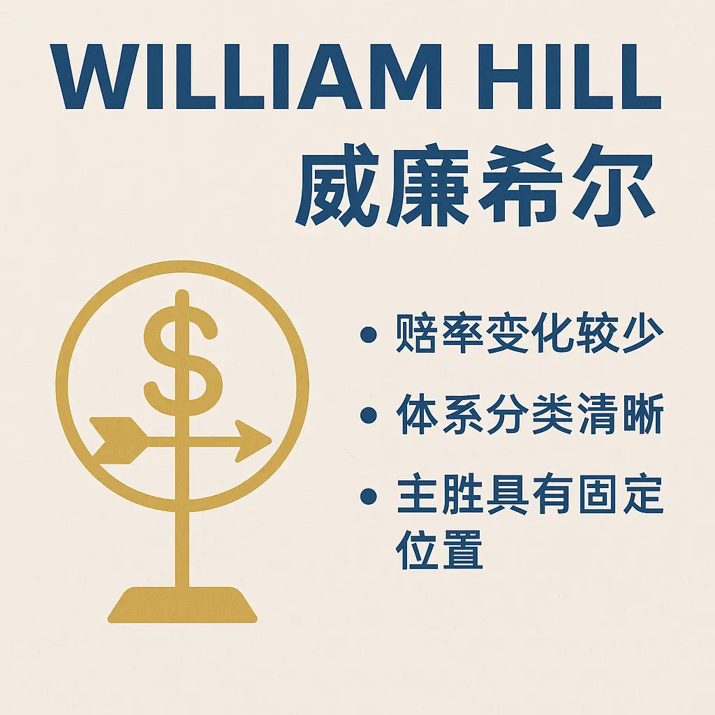 威廉希尔深度拆解:为什么它是博彩公司的风向标
