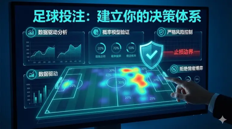 足球投注：到底要不要建立自己的体系？