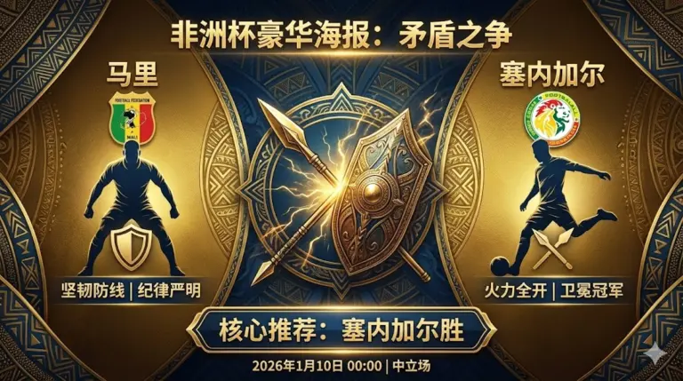 马里 VS 塞内加尔｜卫冕冠军进攻碾压，马里守久必失