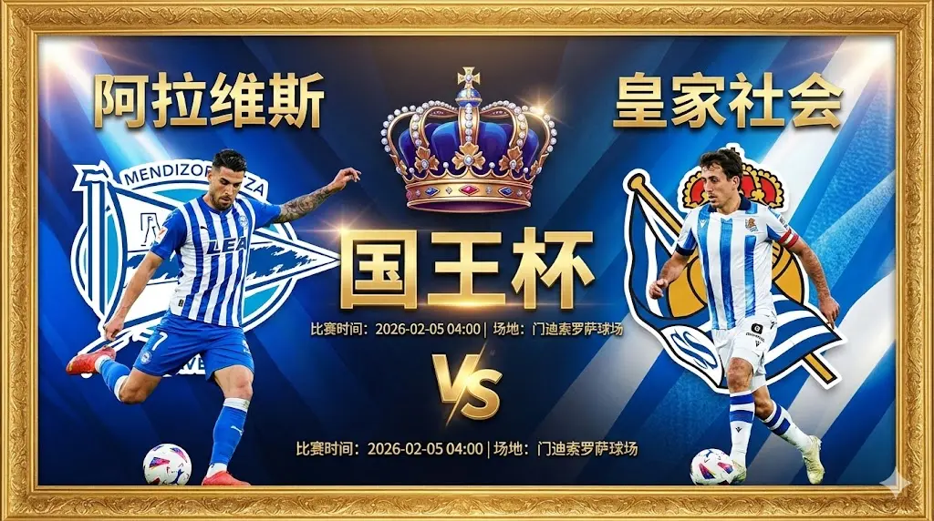 阿拉维斯 VS 皇家社会｜主场龙难奈客场硬骨头，看好社会队不败