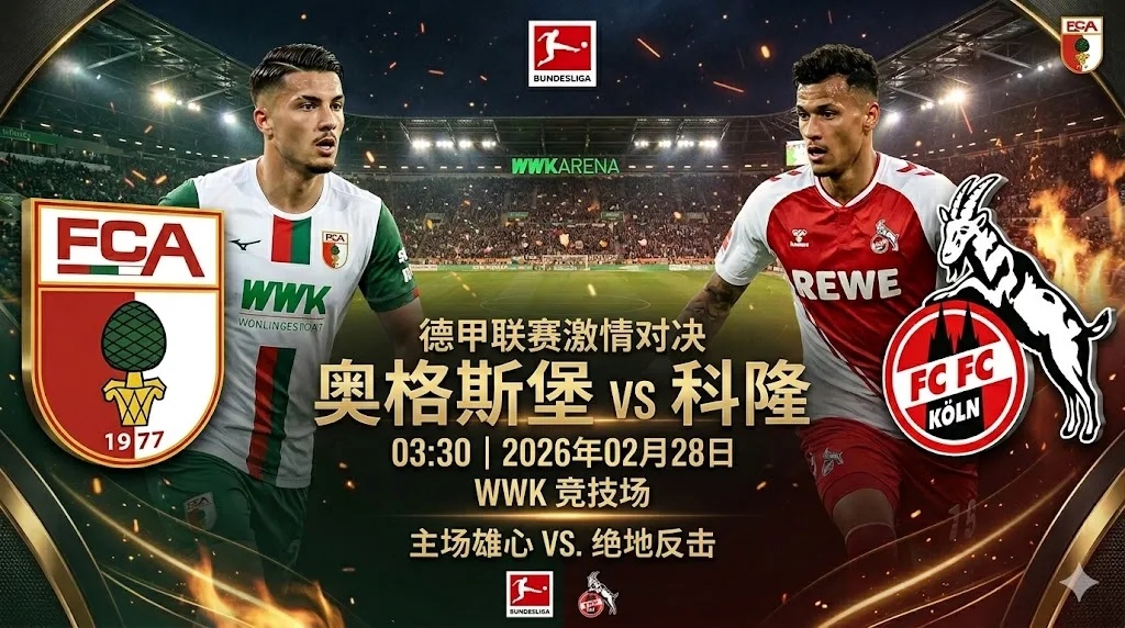 奥格斯堡 vs 科隆