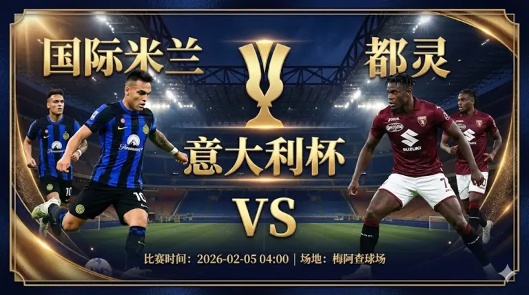国际米兰 VS 都灵｜蓝黑军团火力全开，主场有望迎来大胜