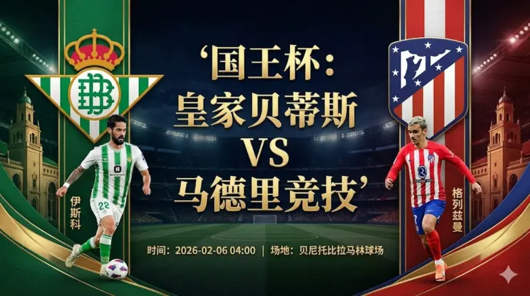 皇家贝蒂斯 VS 马德里竞技｜主场龙对撞客场盾，谁能破局？
