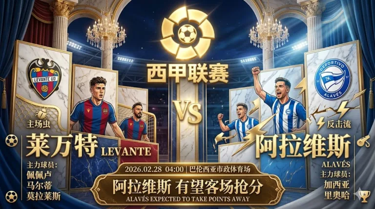 莱万特 vs 阿拉维斯｜莱万特主场难挽颓势，阿拉维斯进攻尚可有望客场抢分