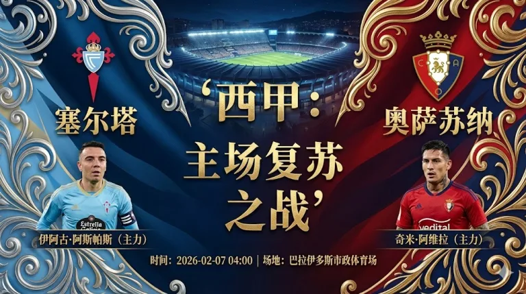 塞尔塔 VS 奥萨苏纳｜主场状态复苏遇上“客场虫”，塞尔塔值得高看