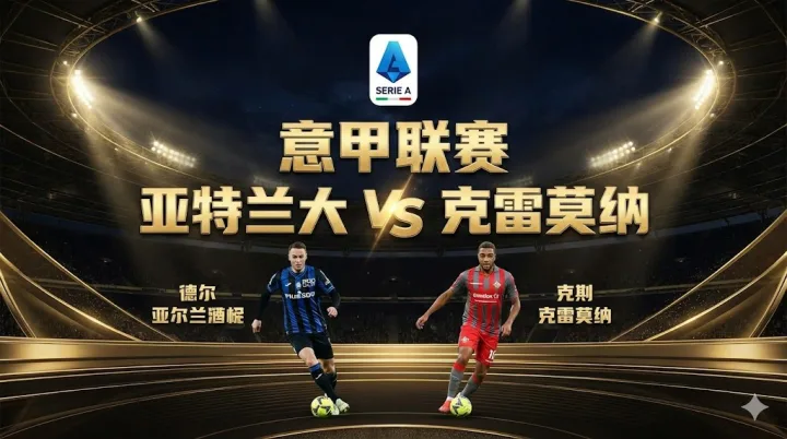 【意甲分析】：亚特兰大 VS 克雷莫纳｜主场龙对阵锋无力，亚特兰大掌控节奏