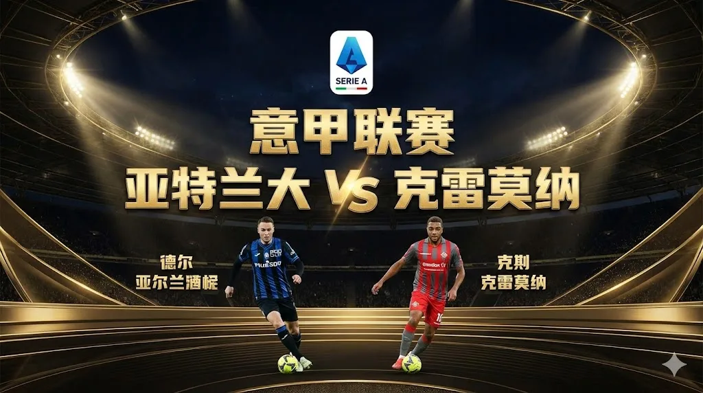 亚特兰大 VS 克雷莫纳｜主场龙对阵锋无力，亚特兰大掌控节奏