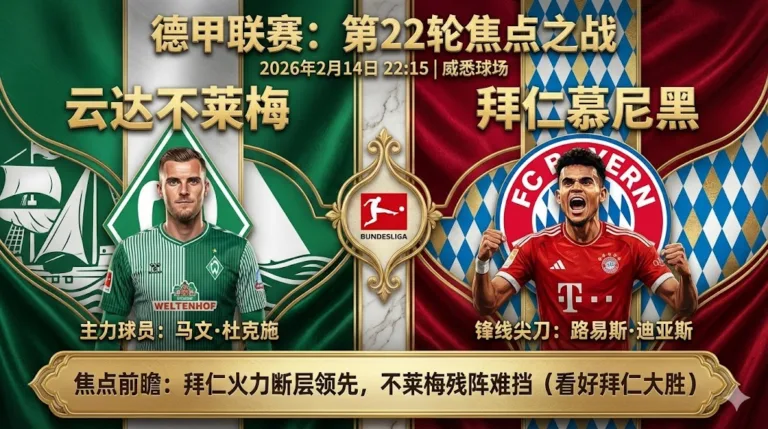 云达不莱梅 VS 拜仁慕尼黑