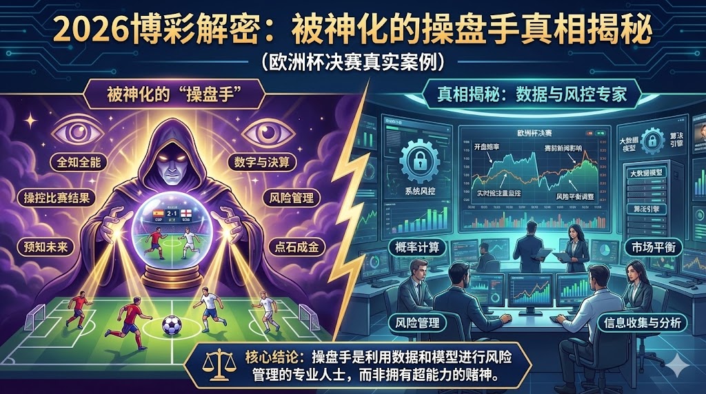 2026博彩解密：被神化的操盘手真相揭秘（欧洲杯决赛真实案例）