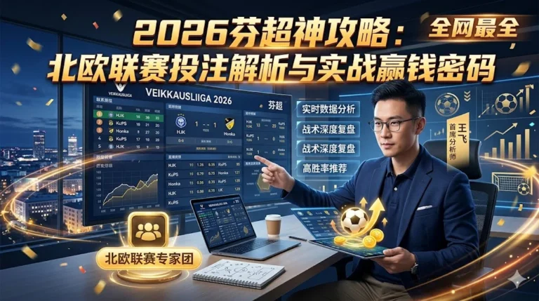 2026芬超神攻略：全网最全北欧联赛投注解析与实战赢钱密码
