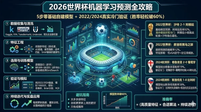 2026世界杯机器学习预测全攻略