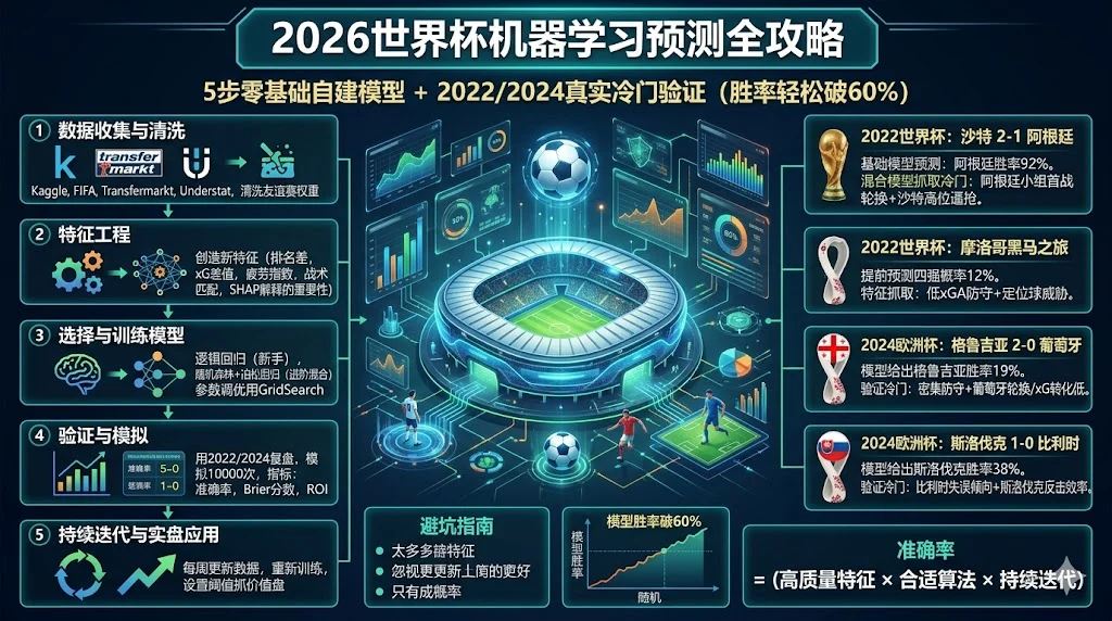 2026世界杯机器学习预测全攻略