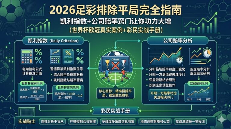 2026世界杯前瞻：澳门赔率变盘信号解析 – 半决赛升赔一方为何屡屡打出冷门？（附2022-2024欧洲杯&欧冠真实案例）