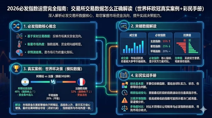 2026必发指数运营完全指南：交易所交易数据怎么正确解读
