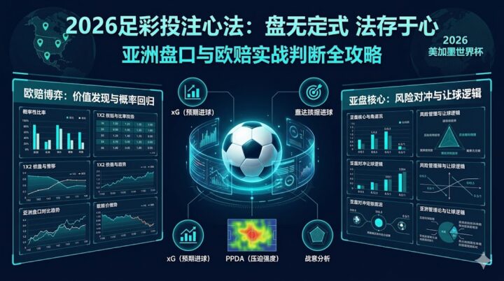 2026足彩投注心法：盘无定式 法存于心，亚洲盘口欧赔实战判断全攻略