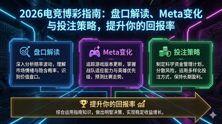 盘口解读、Meta变化与投注策略，提升你的回报率