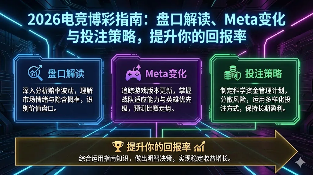 盘口解读、Meta变化与投注策略，提升你的回报率