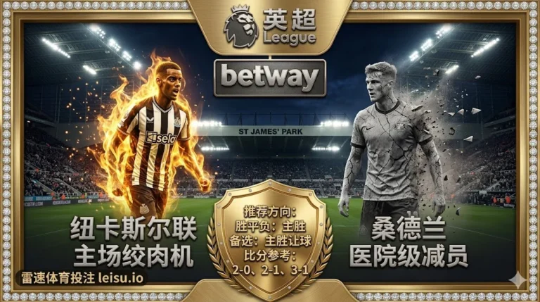 英超分析 纽卡斯尔联VS桑德兰：主场德比战意足，倾向主胜
