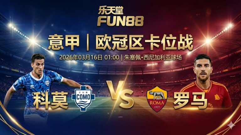 【意甲分析】科莫 vs 罗马｜欧冠区卡位战，红狼伤缺核心难奈地头蛇