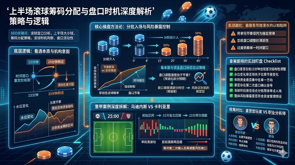 上半场滚球筹码分配与盘口时机深度解析策略与逻辑