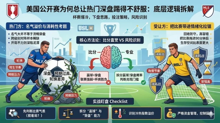 美国公开赛为何总让热门深盘踢得不舒服