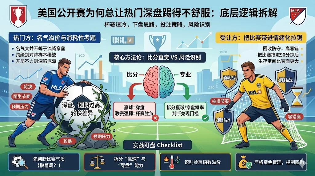 美国公开赛为何总让热门深盘踢得不舒服