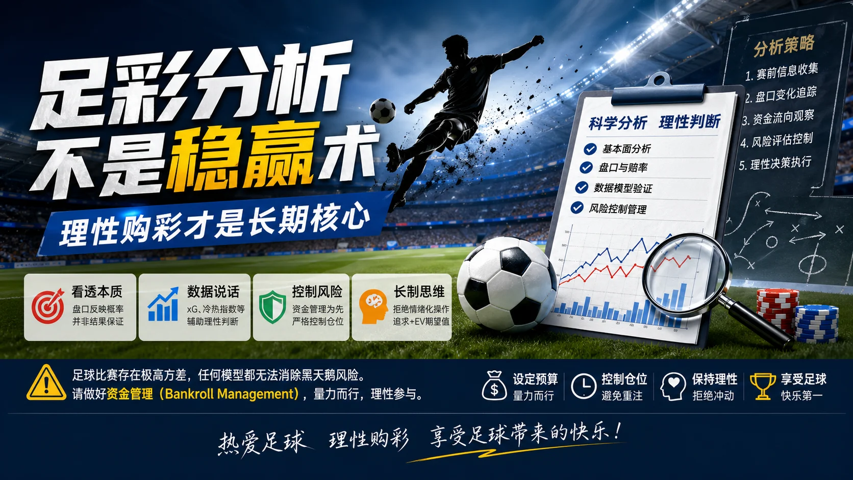 足彩分析不是稳赢术理性购彩才是长期核心