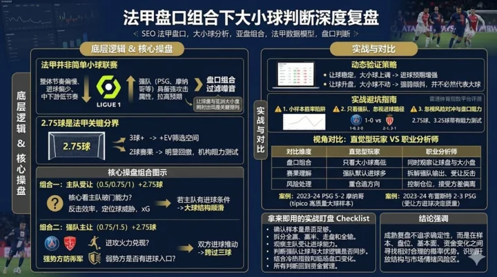 法甲盘口组合下大小球判断的实战逻辑深度复盘