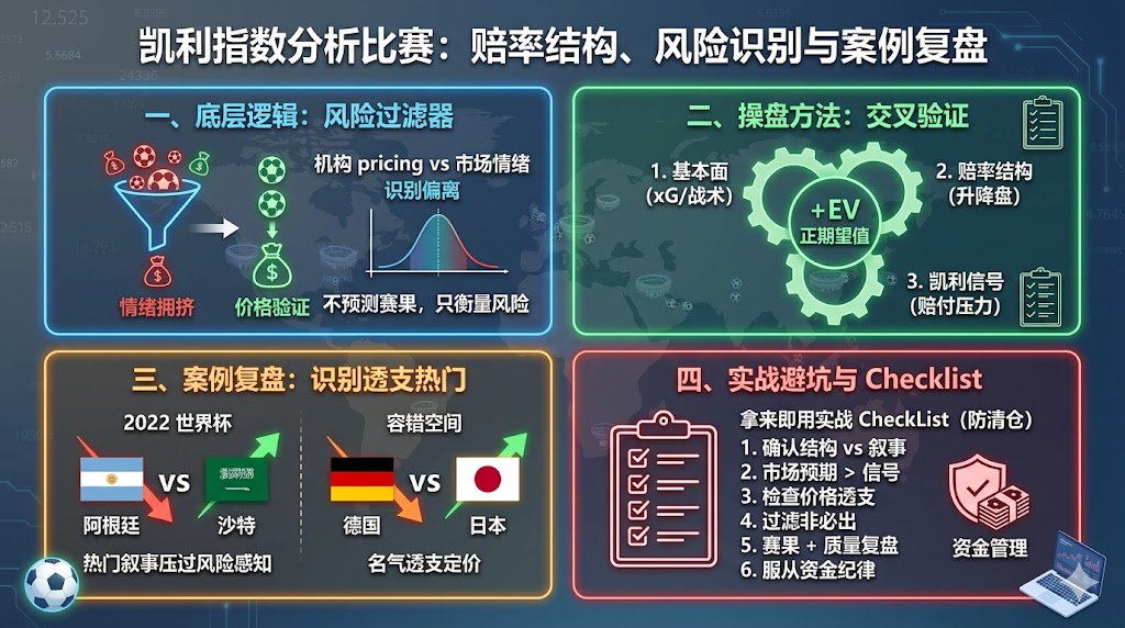凯利指数分析比赛：赔率结构、风险识别与案例复盘